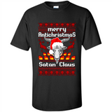 Merry Antichristmas Satan Claus Christmas sweater Sweater PINGPONG