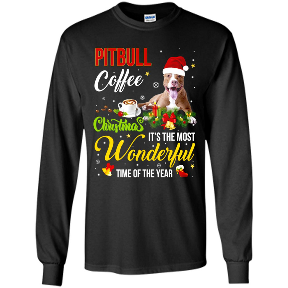 Pitbull Coffee Wonderful Christmas