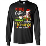 Pitbull Coffee Wonderful Christmas