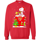 Florida Panthers Snoopy Ugly Christmas Sweaters - Sweatshirt