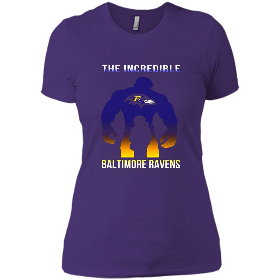 The Incredible Baltimore Ravens Hulk NFL Football