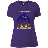 The Incredible Baltimore Ravens Hulk NFL Football