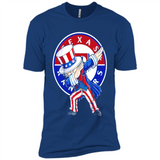 MLB TEXAS RANGERS UNCLE SAM DABBING INDEPENDENCE DAY