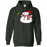 Snoopy Snowman Christmas