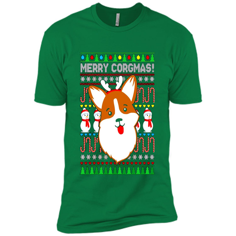 Merry Corgmas Christmas sweater PINGPONG
