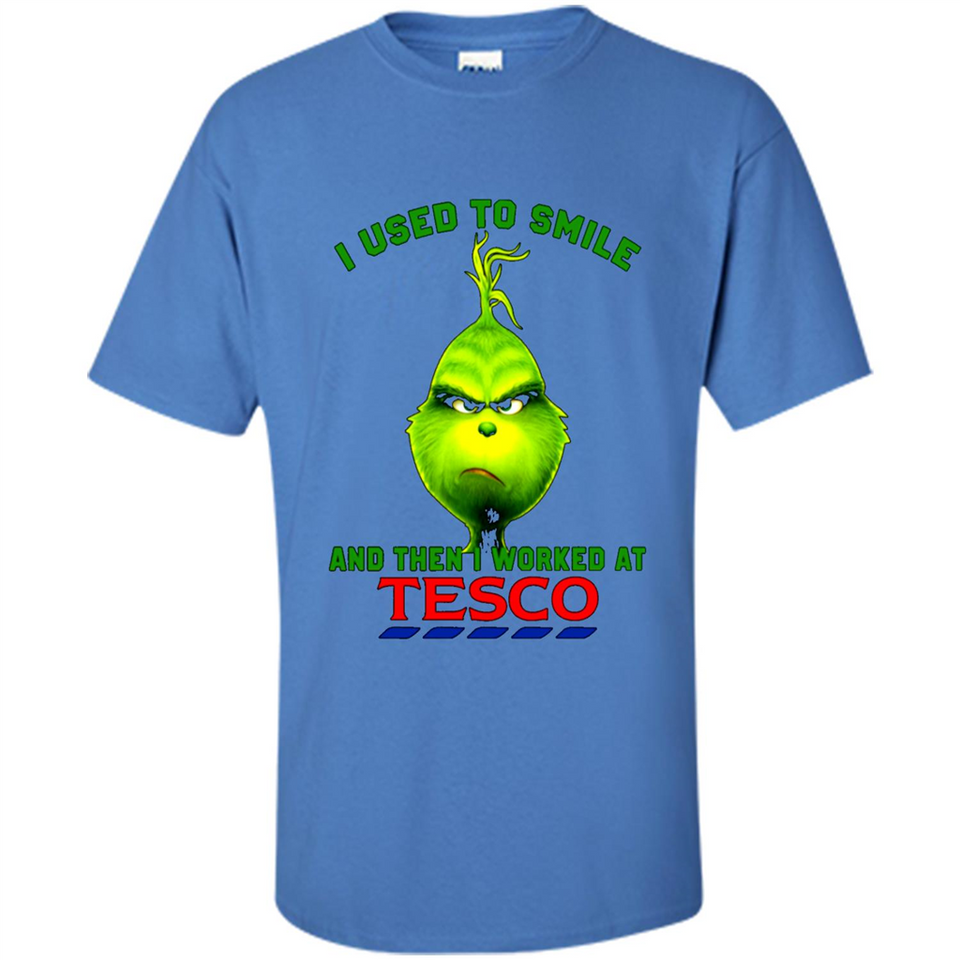 The Grinch - I Used To Smile And Then I Worked At Tesco