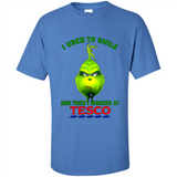 The Grinch - I Used To Smile And Then I Worked At Tesco