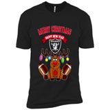 Oakland Raiders NFL Reindeer Funny Merry Christmas And Happy New Year