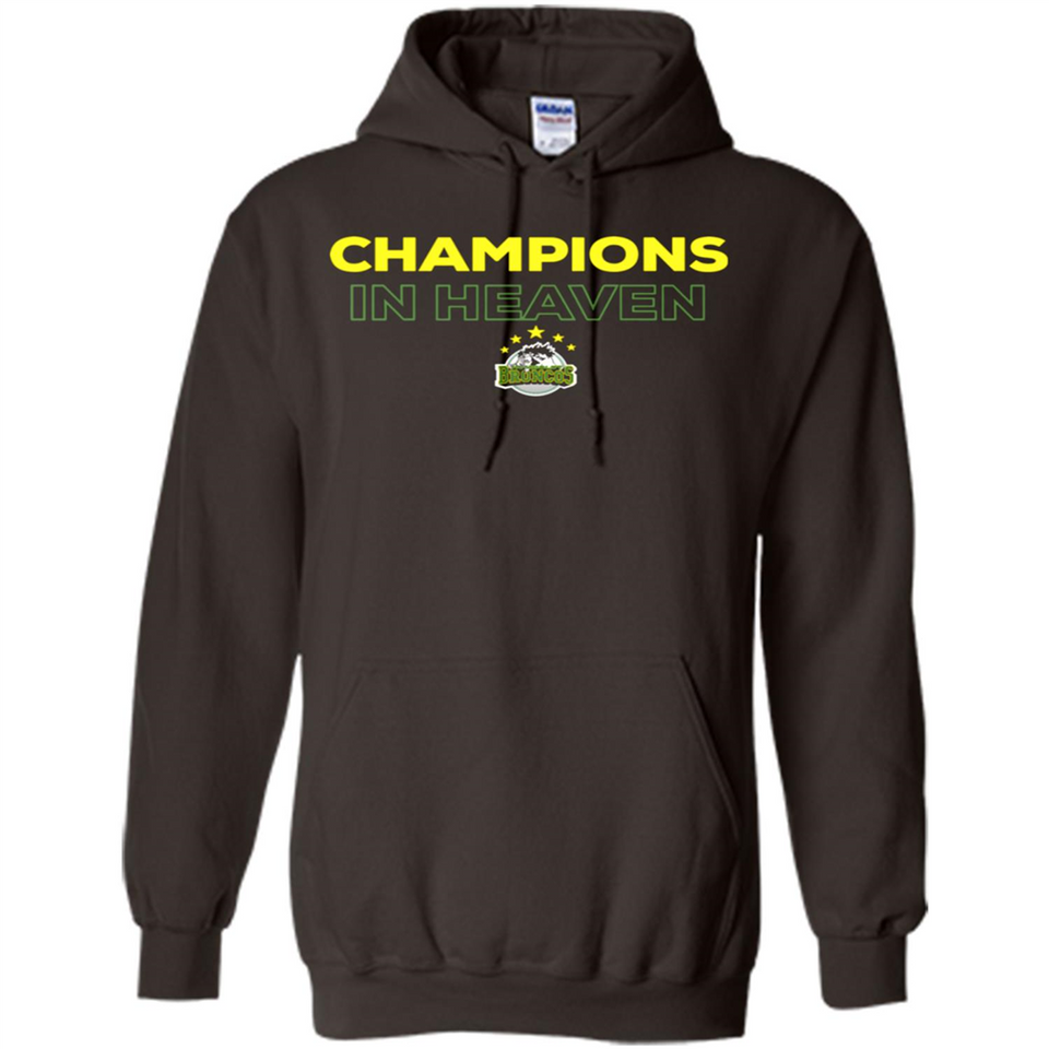 HUMBOLDT BRONCOS CHAMPIONS IN HEAVEN