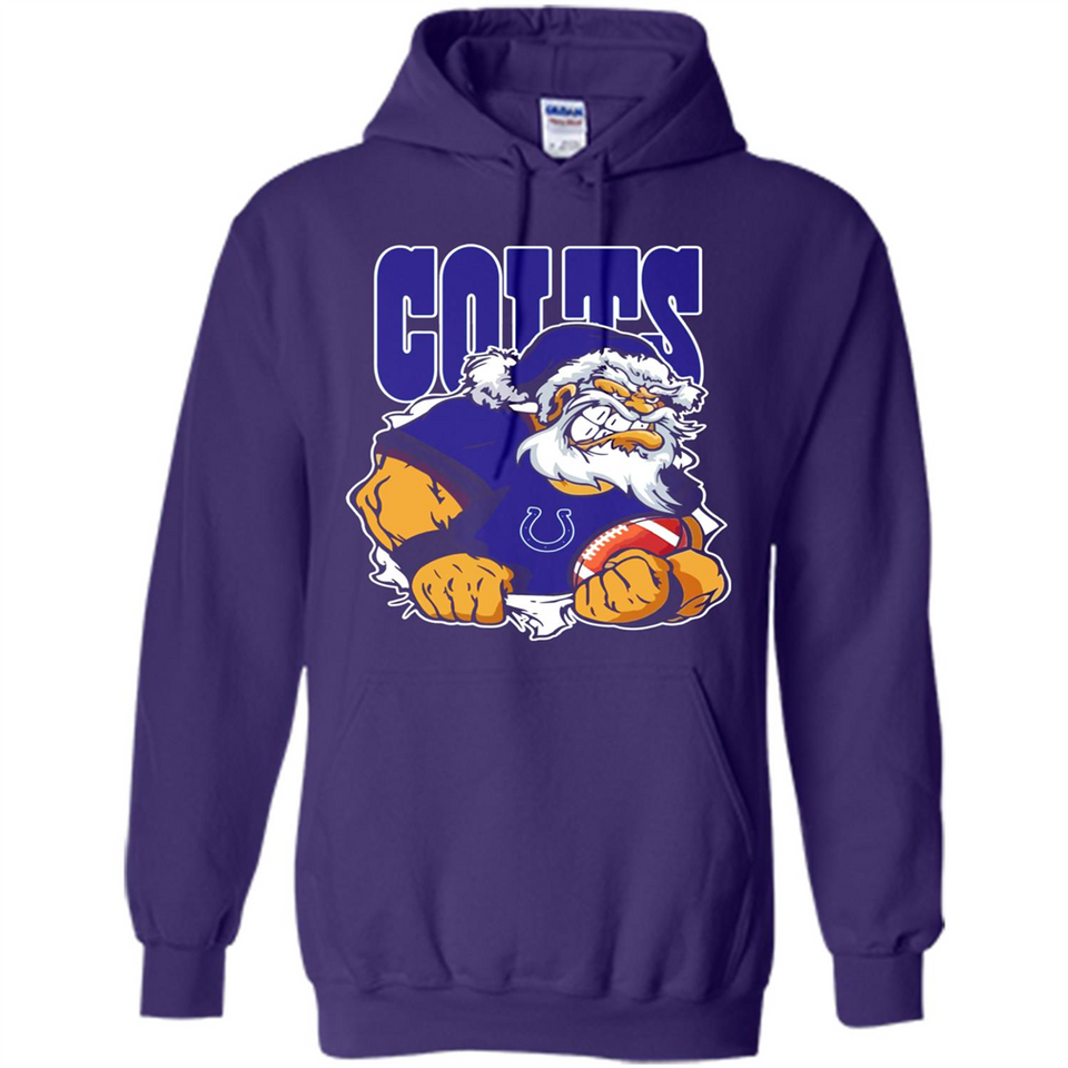Grumpy Santa Claus Indianapolis Colts Football Team PINGPONG