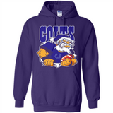 Grumpy Santa Claus Indianapolis Colts Football Team PINGPONG