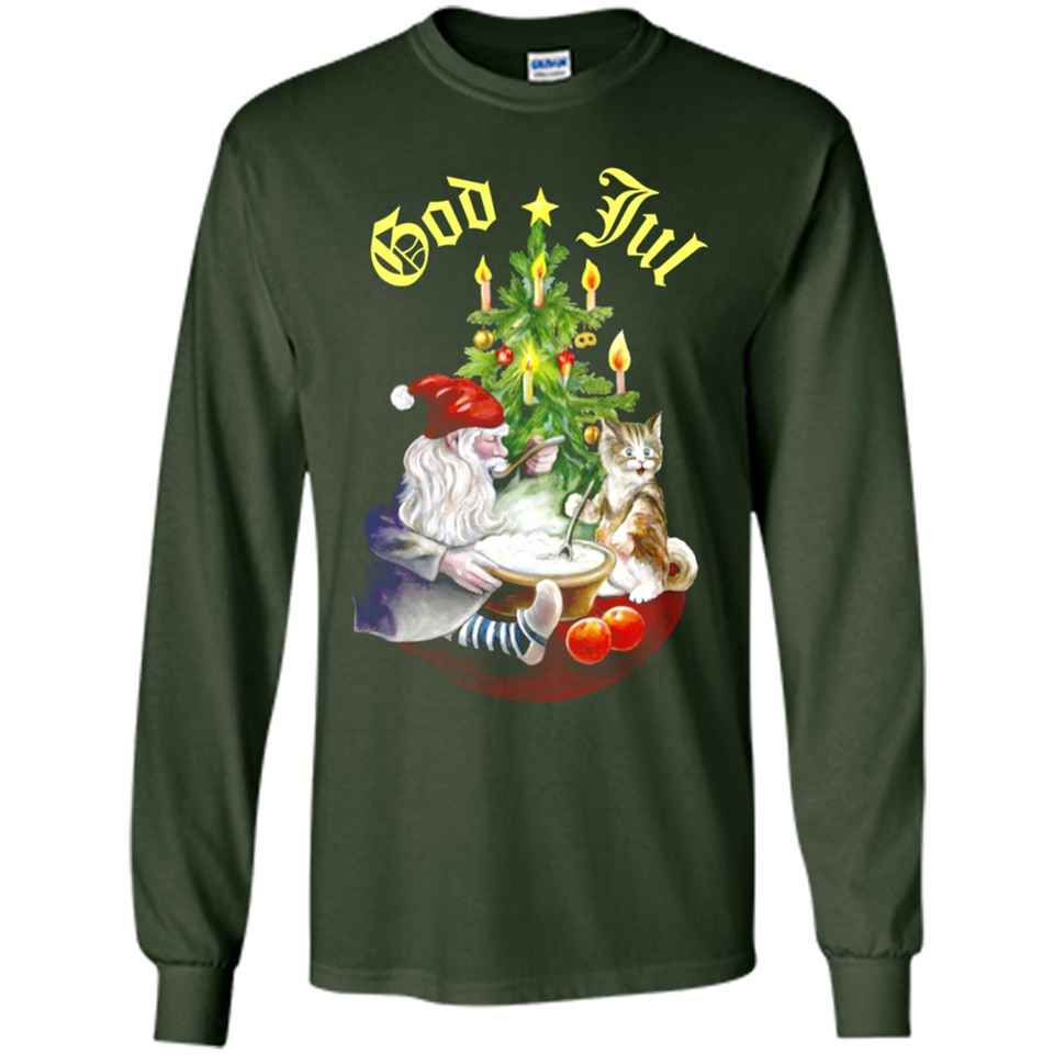 Scandanavian Christmas God Jul