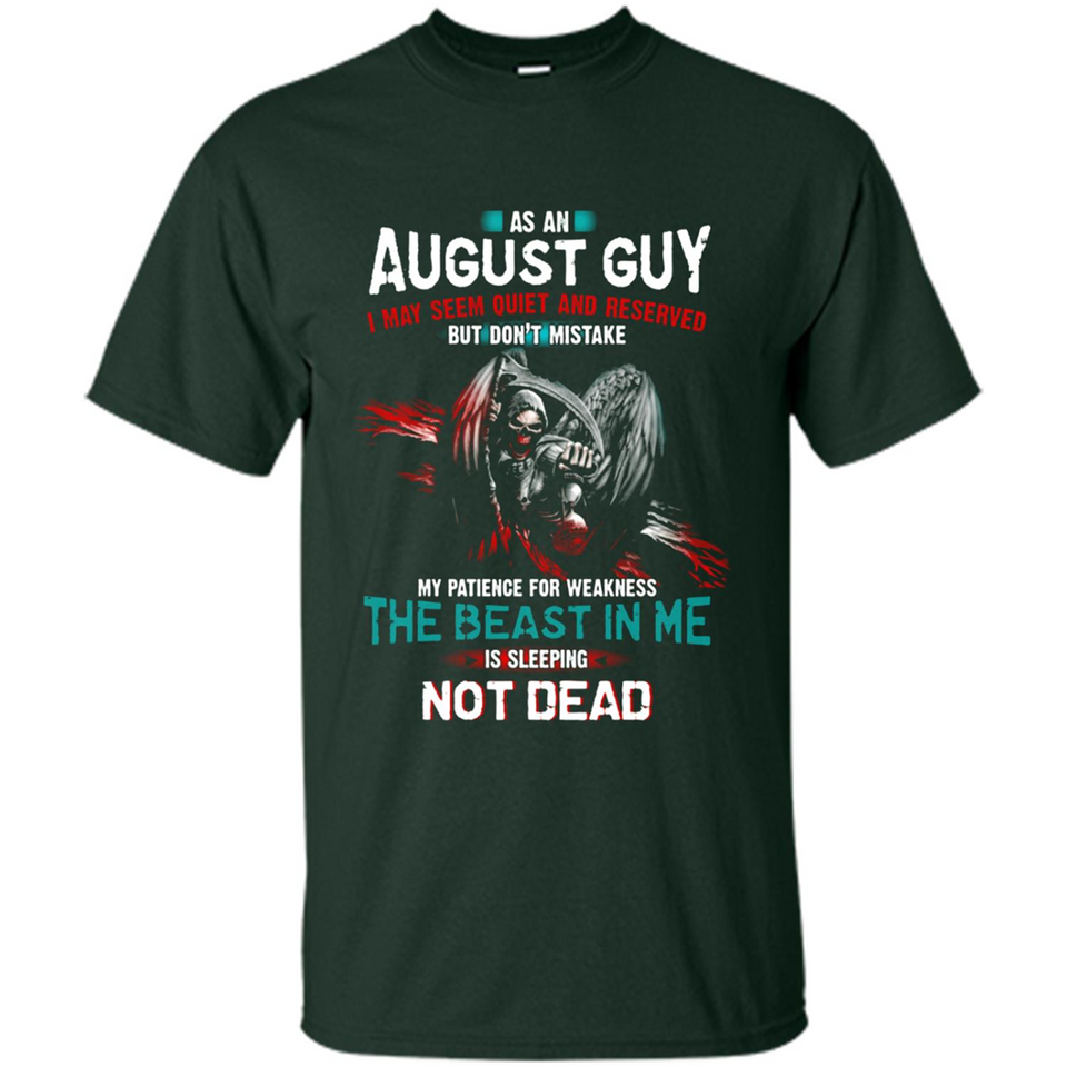 As An August Guy I May Seem Quiet And Reserved PINGPONG