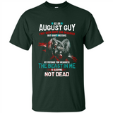 As An August Guy I May Seem Quiet And Reserved PINGPONG