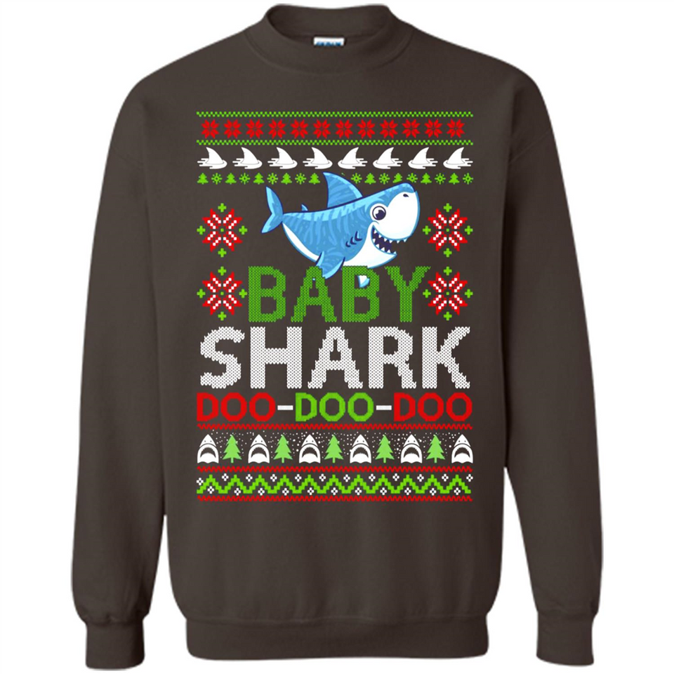 Baby shark Doo Doo Doo Christmas - Sweatshirt