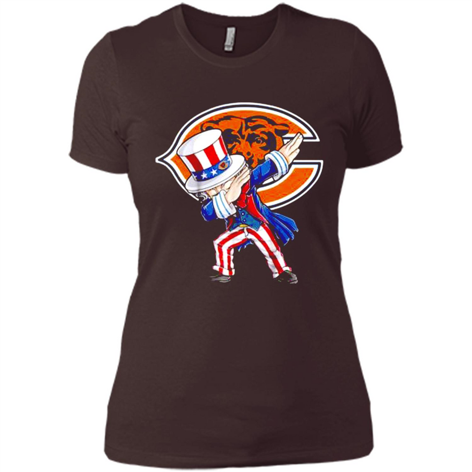 NFL CHICAGO BEARS UNCLE SAM DABBING INDEPENDENCE DAY