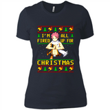 Natsu I’m all fired up for Christmas ugly sweatshirt PINGPONG