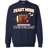Feast Mode Bengals Shirt - Cincinnati Turkey Thanksgiving