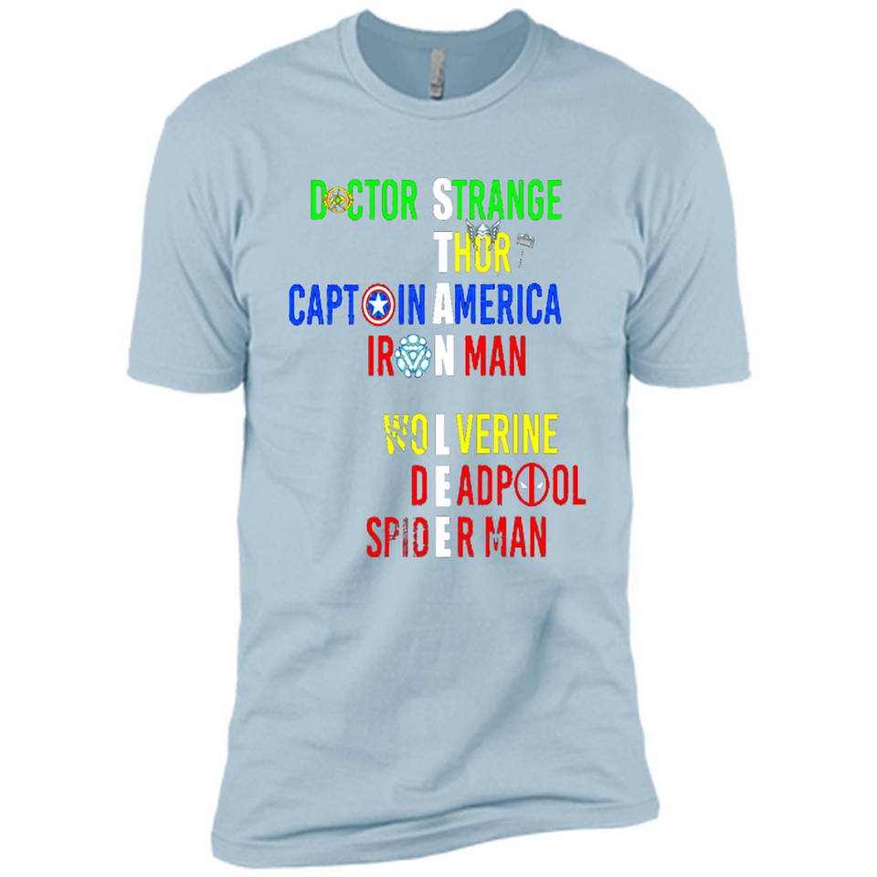 RIP Stan Lee Doctor Strange Thor Caption America Iron Man Shirt PINGPONG - Premium Short Sleeve T-Shirt