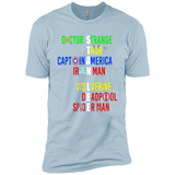 RIP Stan Lee Doctor Strange Thor Caption America Iron Man Shirt PINGPONG - Premium Short Sleeve T-Shirt