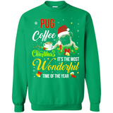 Pug Coffee Wonderful Christmas