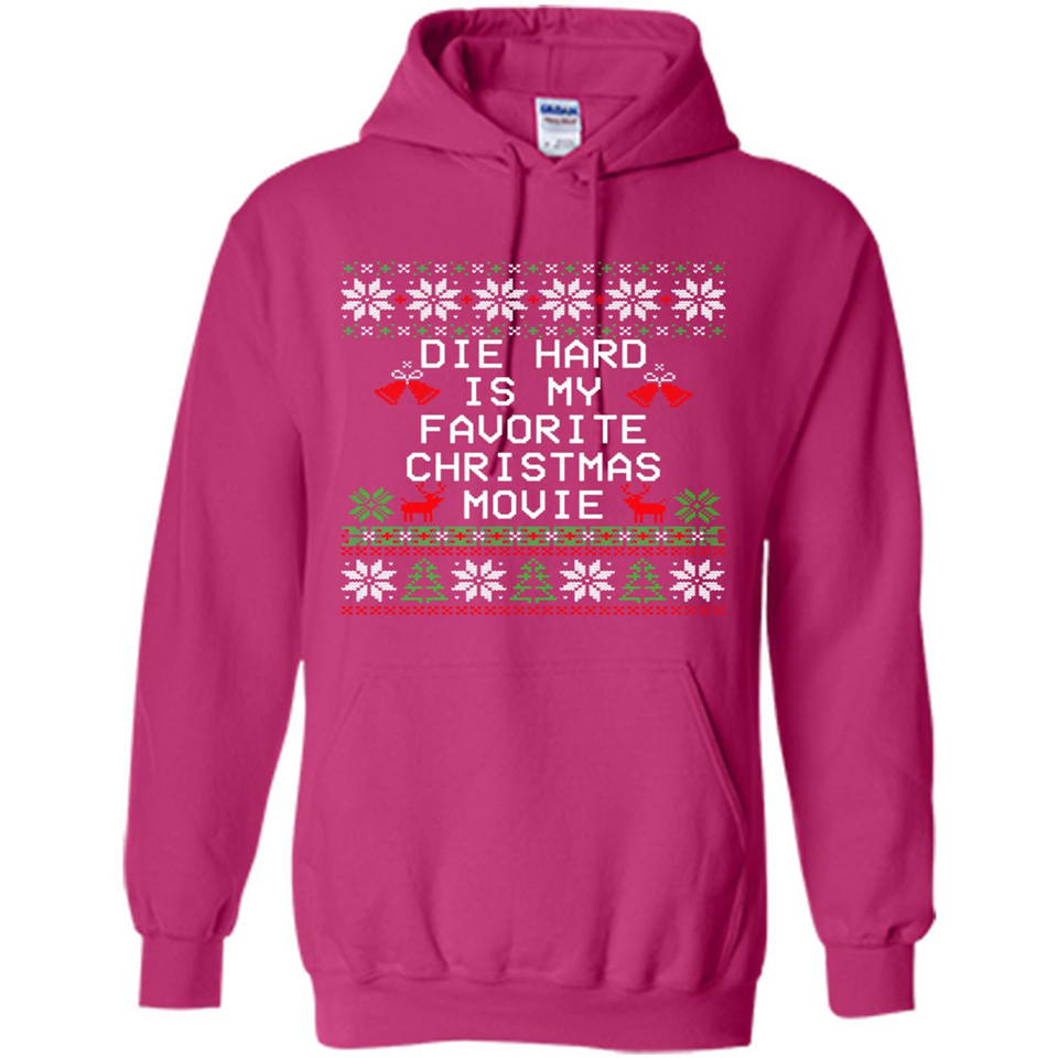 Die Hard Is My Favorite Christmas Movie Ugly Xmas PINGPONG