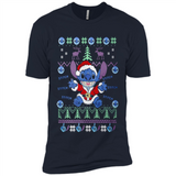 Stitch ugly christmas sweater - Premium Short Sleeve T-Shirt