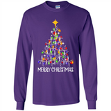 Hairstylist Merry Christmas Hairstylist Scissors Christmas Tree PING PONG