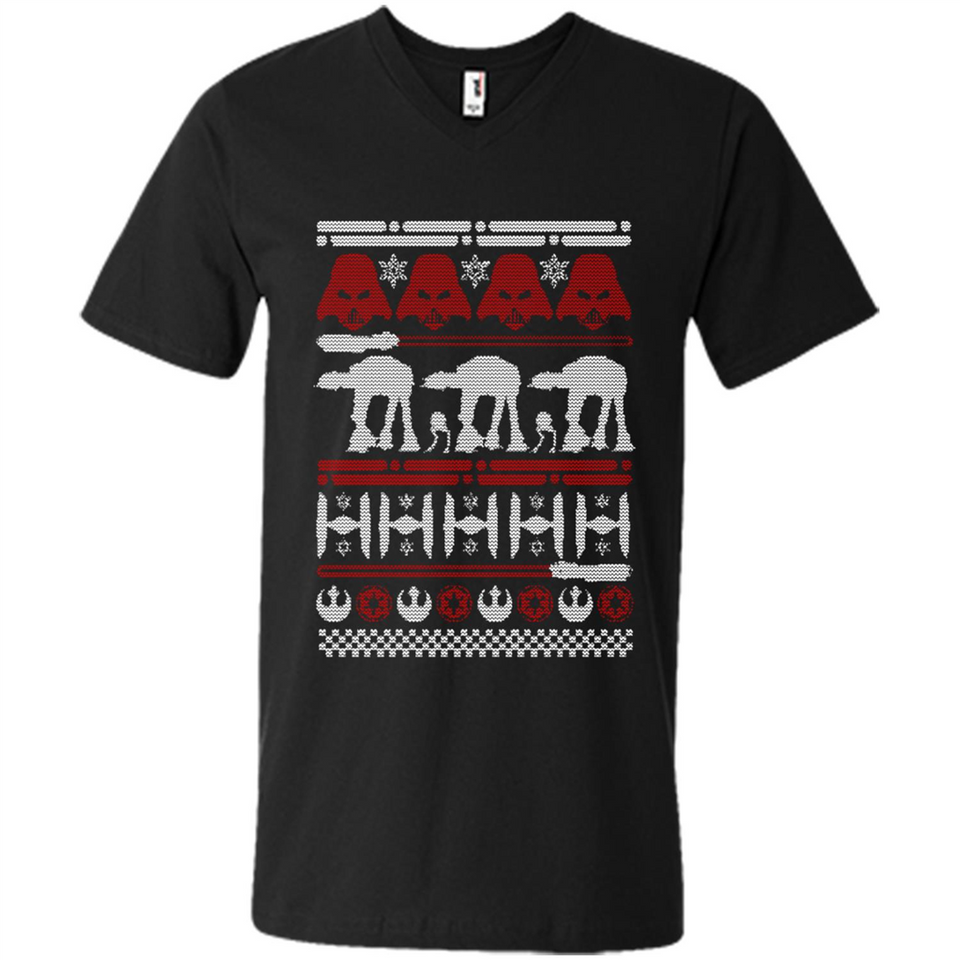 Star Wars - Christmas on Hoth - Men's V-Neck
