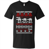 Star Wars - Christmas on Hoth - Men's V-Neck