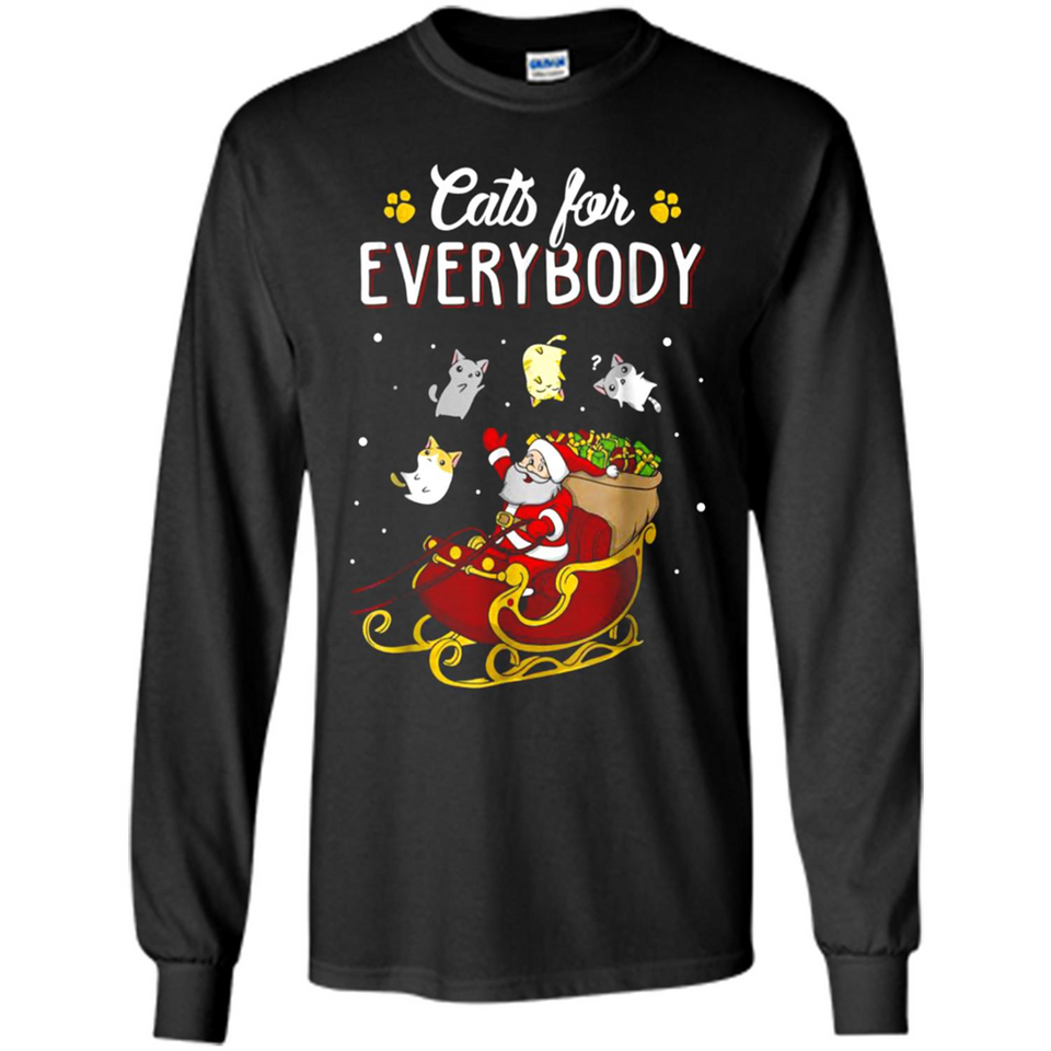 Cats For Everybody Santa’s