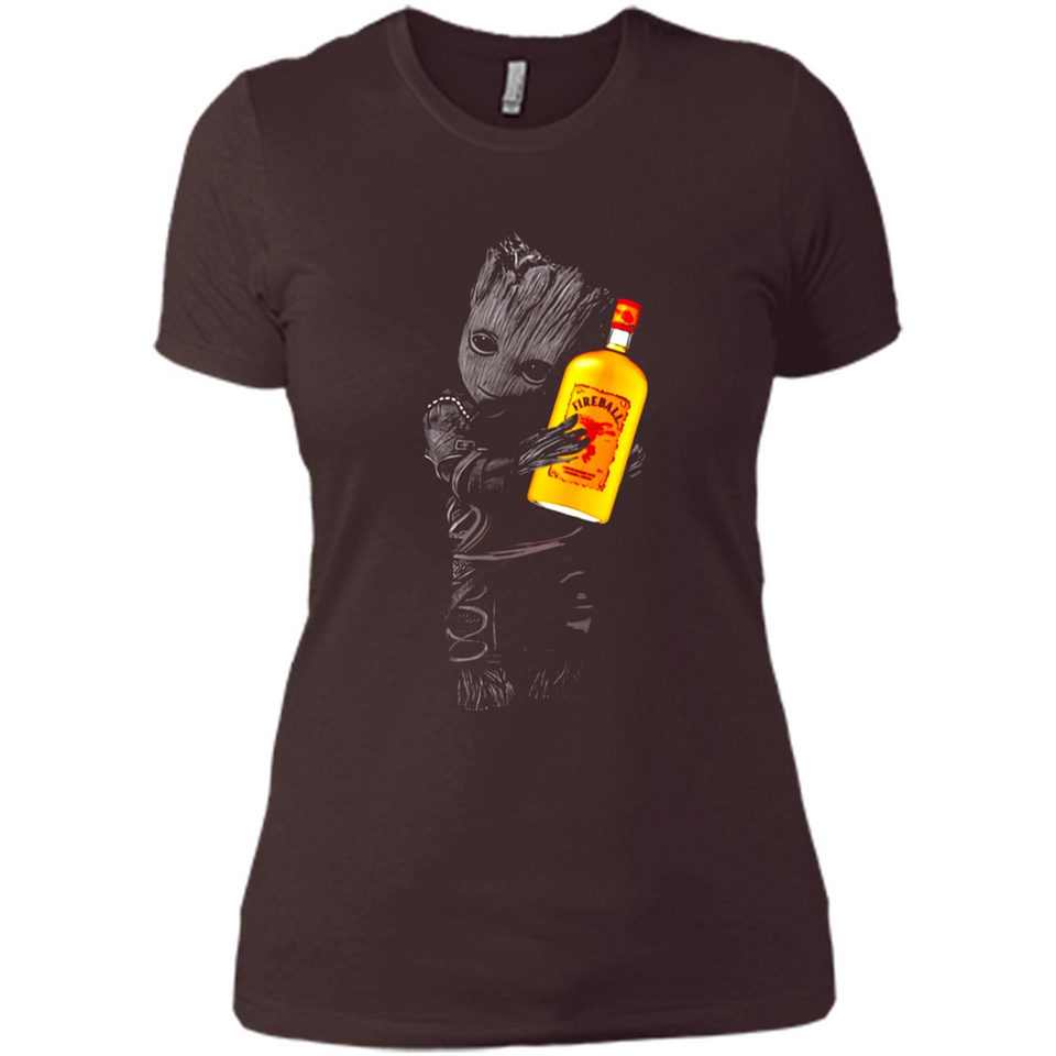 Groot hug Fireball Cinnamon Whisky PING PONG