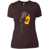 Groot hug Fireball Cinnamon Whisky PING PONG