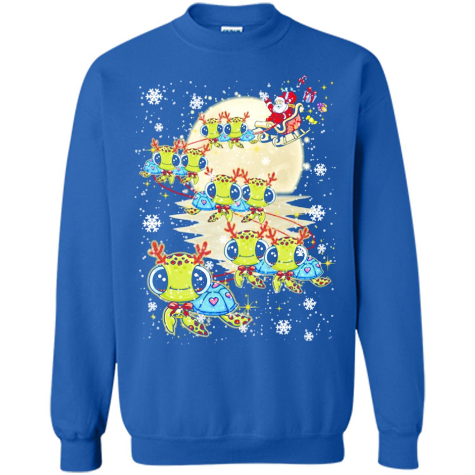 Turtles Merry Christmas - Turtles - Sweatshirt