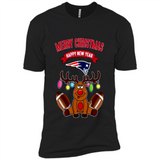 New England Patriots NFL Reindeer Funny Merry Christmas And Happy New Year