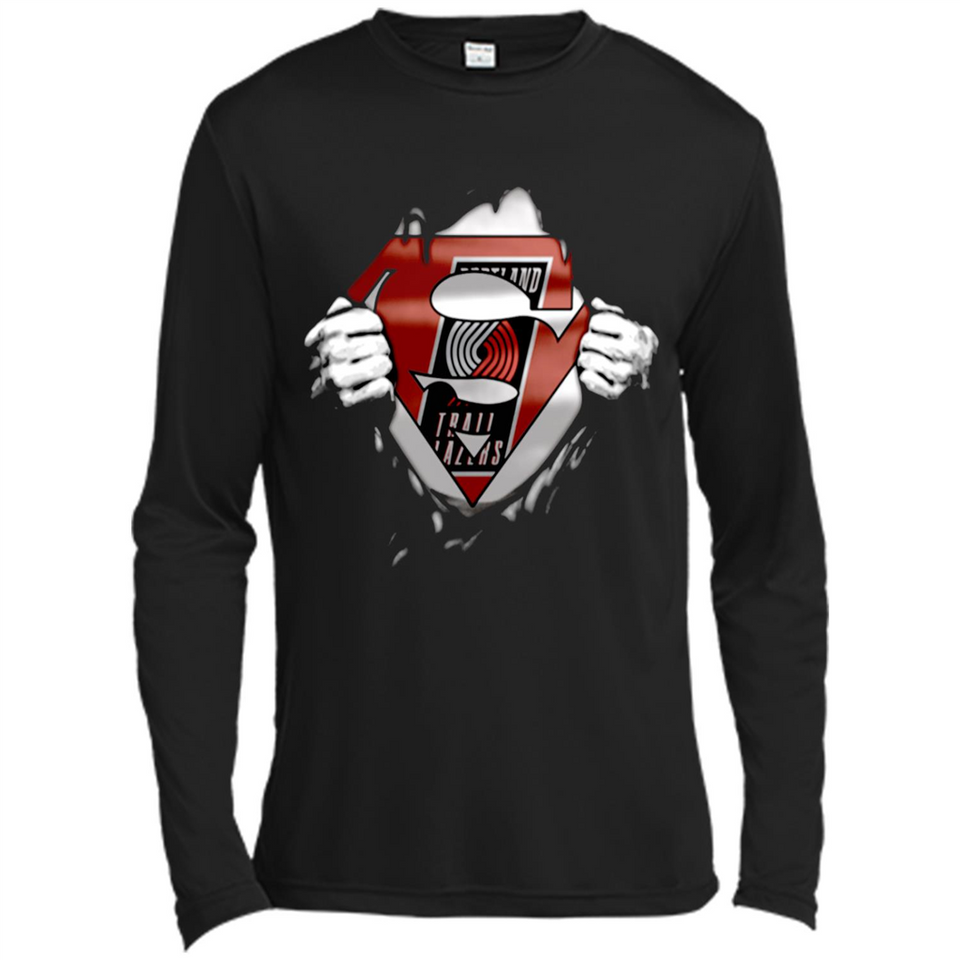 Portland Trail Blazers And Superman Fans