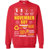 November Guy Multitasking - Sweatshirt