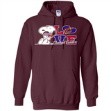 Snoopy loves NBA Cleveland Cavaliers - Hoodie