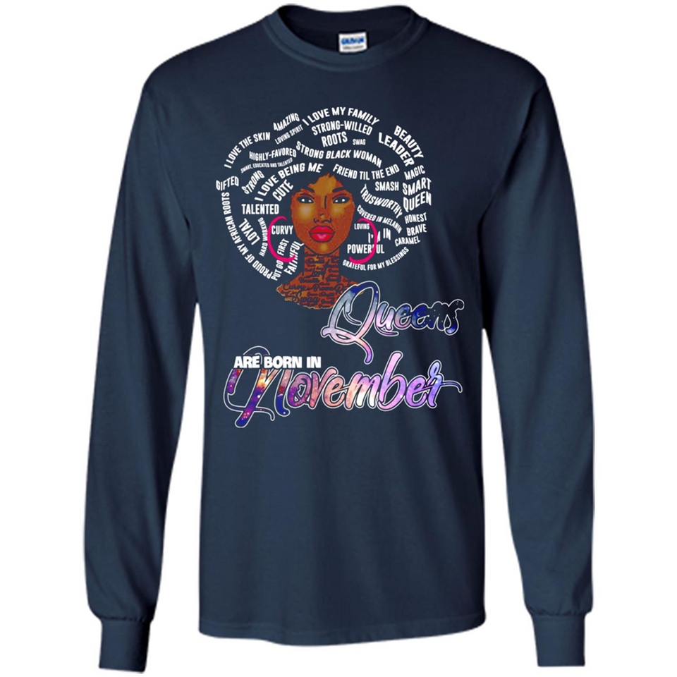 Queens Are Born In November