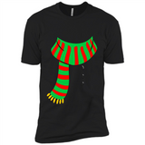 Snowman Scarf Costume T-shirt Christmas