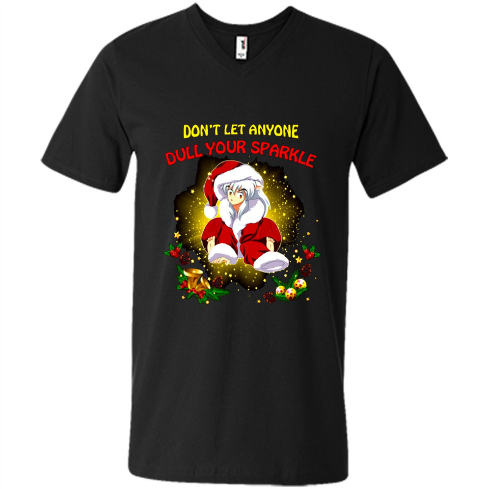 InuYasha Santa Don't Let Anyone Dull Your Sparkle Christmas