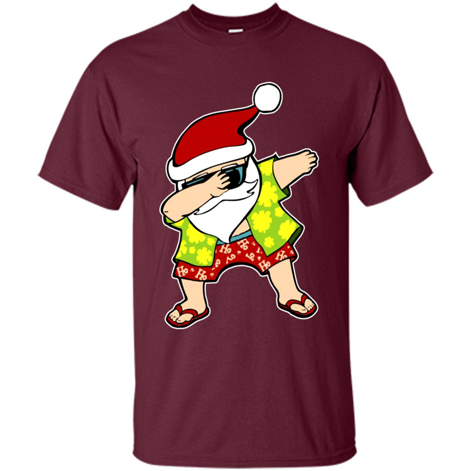 Dabbing Santa Christmas In July 1 - Shirt