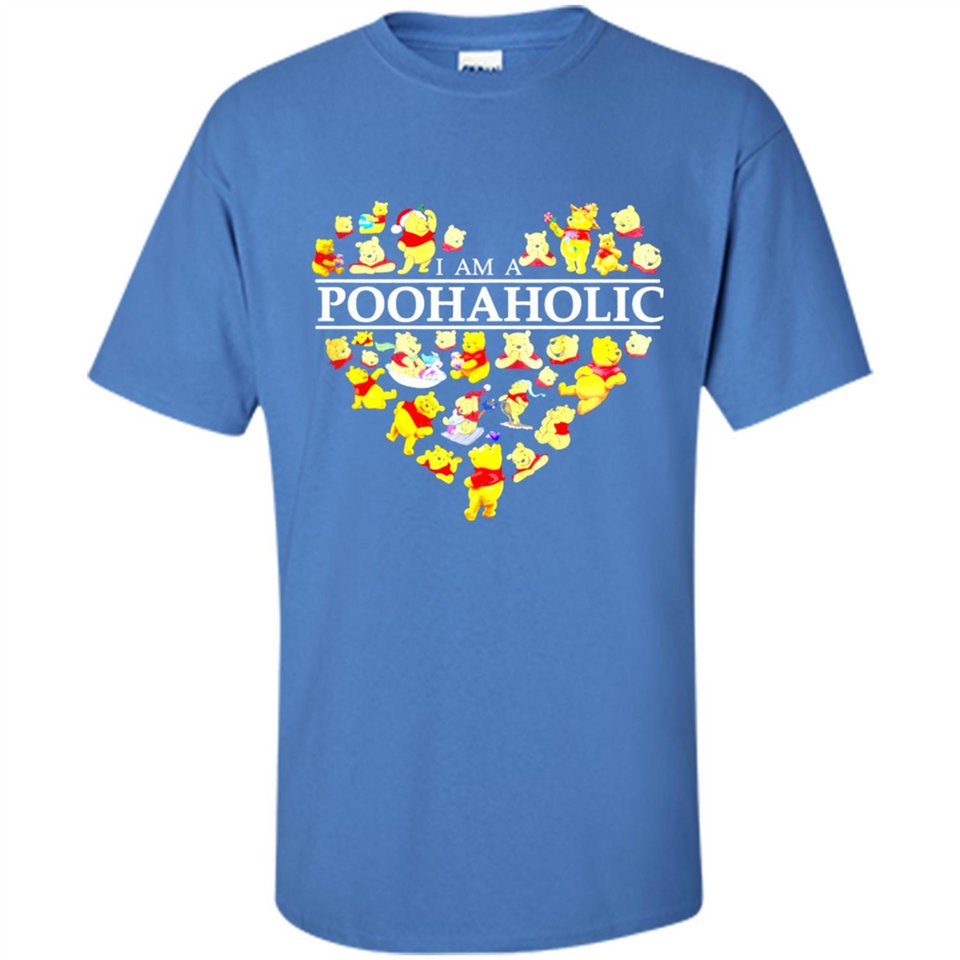 I Am A Poohaholic Funny Pooh Fans Gift PING PONG