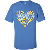 I Am A Poohaholic Funny Pooh Fans Gift PING PONG