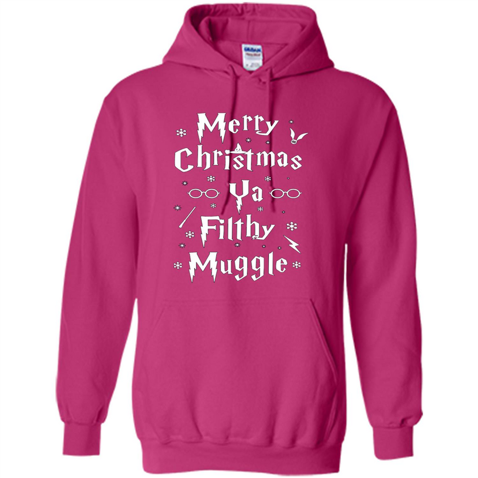 Merry Christmas Ya Filthy Muggle Christmas Sweatshirt PINGPONG