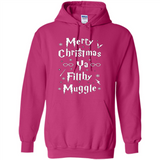 Merry Christmas Ya Filthy Muggle Christmas Sweatshirt PINGPONG