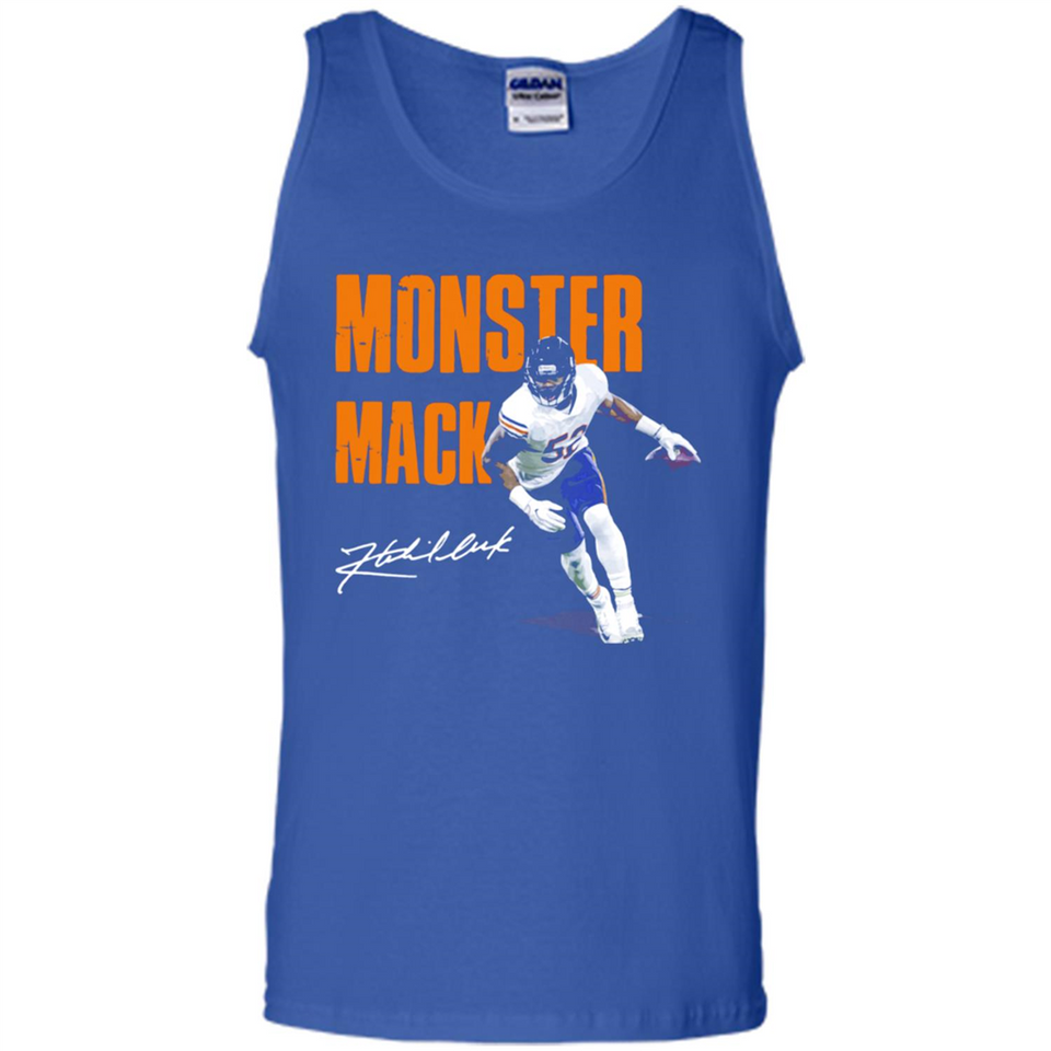 KHALIL MACK CHICAGO BEARS MONSTER OF THE MIDWAY