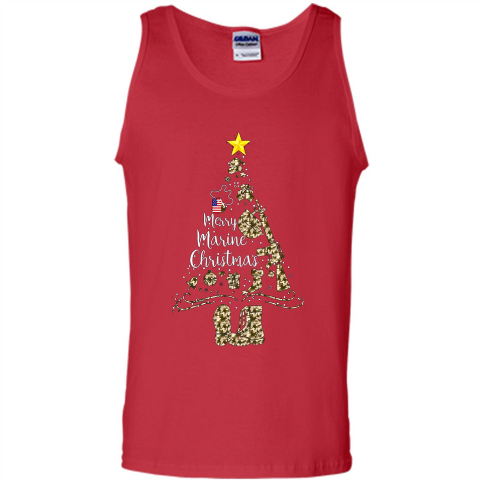 Merry Marine Christmas Tree PINGPONG