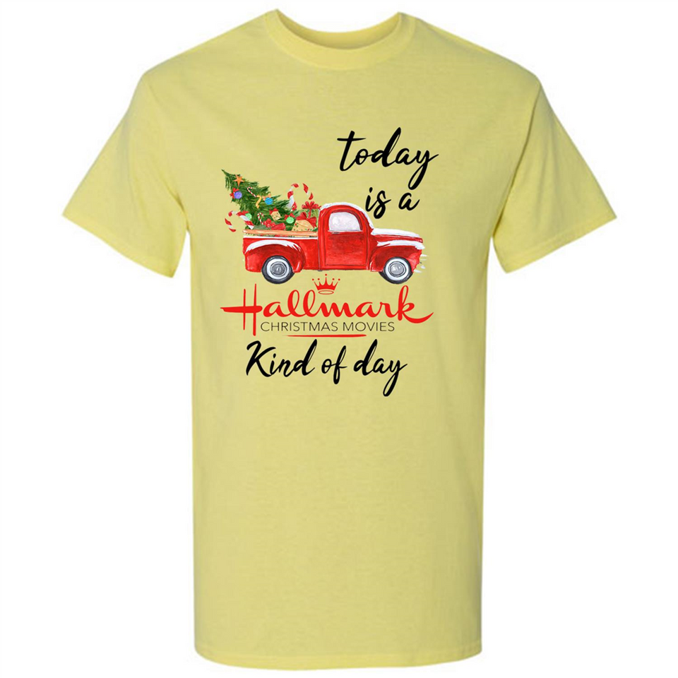 Today is A Hallmark Christmas Movies Kind of Day Sweatshirt - Shirt