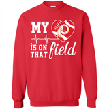 Washington Redskins Football My Heart is on that Field - Sweatshirt